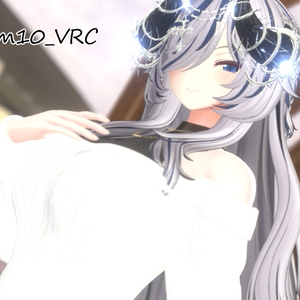 【７アバター対応】オフショルニット＆ロングブーツ 缩略图 26