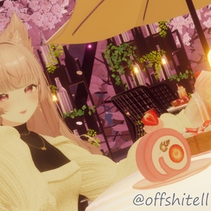 【７アバター対応】オフショルニット＆ロングブーツ 缩略图 25