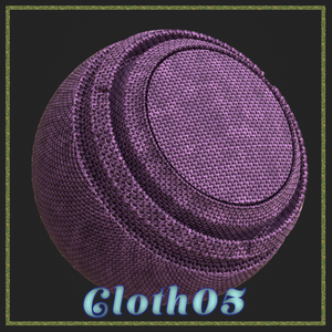 【Substance】Cloth05【マテリアル】