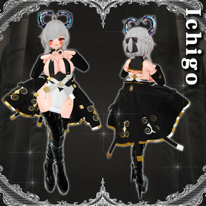 【VRChat想定】Encount Dependance【3D衣装】 缩略图 9