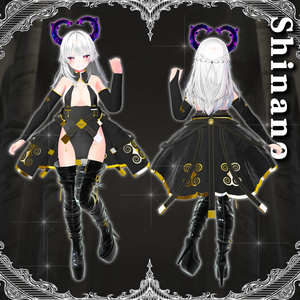 【VRChat想定】Encount Dependance【3D衣装】 缩略图 6