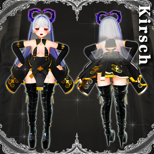 【VRChat想定】Encount Dependance【3D衣装】 缩略图 8