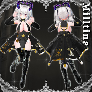 【VRChat想定】Encount Dependance【3D衣装】 缩略图 3