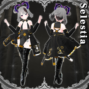 【VRChat想定】Encount Dependance【3D衣装】 缩略图 4