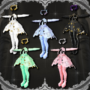 【VRChat想定】Encount Dependance【3D衣装】 缩略图 11