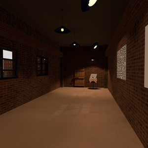 【VRChat想定】Small Cafe【ワールドアセット】 缩略图 4