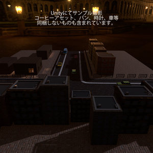 【VRChat想定】Small Cafe【ワールドアセット】 缩略图 12