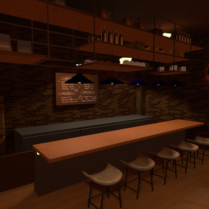【VRChat想定】Small Cafe【ワールドアセット】 缩略图 2