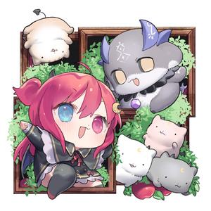 にじさんじ×サンリオコラボグッズが登場。ラバーストラップや缶