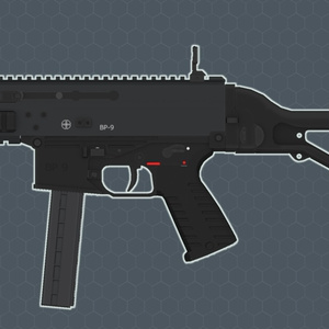 3Dモデル BP-9サブマシンガン キャリングバックパックセット 缩略图 8