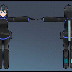 オリジナル3Dモデル Mark101:Crawler Advanced 缩略图 2