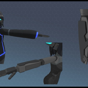 オリジナル3Dモデル Mark101:Crawler Advanced 缩略图 4