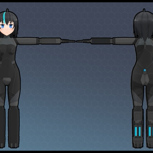 オリジナル3Dモデル Mark101:Crawler Advanced 缩略图 3