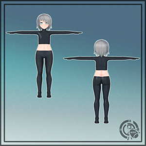 【JJbody共通素体対応　テクスチャ】セパレートインナー 缩略图 4