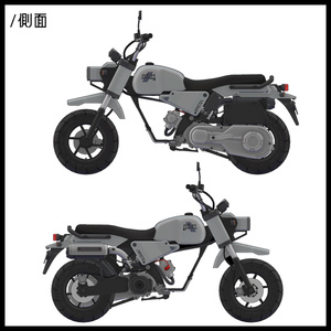 3Dモデル　RTD-1X　ATミニバイク 缩略图 2