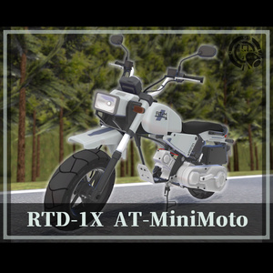 3D model RTD-1X AT mini bike