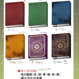 イラスト素材：雑貨類々（無料版・有料版）