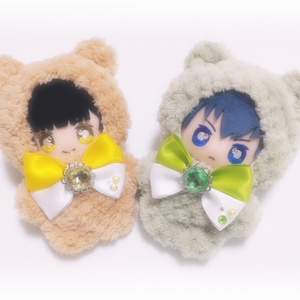 ちびぐるみサイズ 着ぐるみ ぬい服 - OBORODUKI - BOOTH