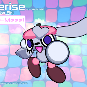 Cerise (VIVIDLOPE) Blender Rig