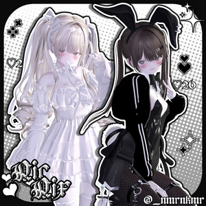 【 無料 】- Free Pose set - 30個 +♡ 支援版 35個 缩略图 9