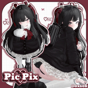 【 無料 】- Free Pose set - 30個 +♡ 支援版 35個 缩略图 12