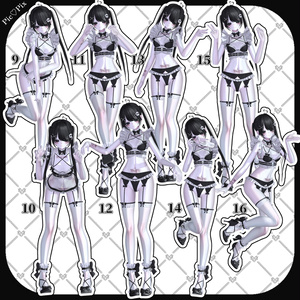 【 無料 】- Free Pose set - 30個 +♡ 支援版 35個 缩略图 3