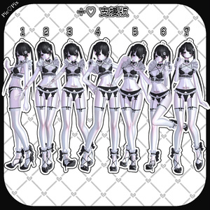【 無料 】- Free Pose set - 30個 +♡ 支援版 35個 缩略图 6
