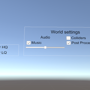 【VRC UI Menu】UIメニュー