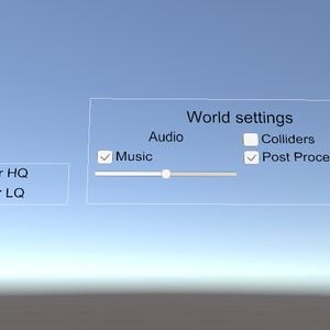 VRC UI Menu] UI Menu