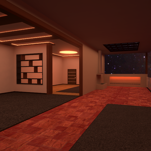 Apartment Room