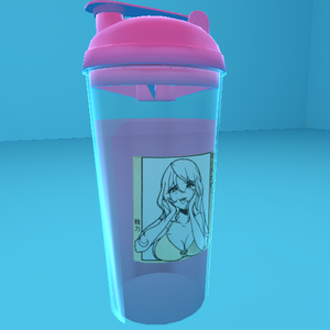 Gamersupps waifu shaker cup :3