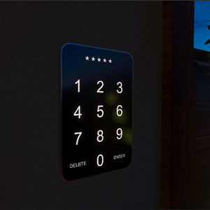 【UDON VRChat Modern Keypad】 with Teleporter