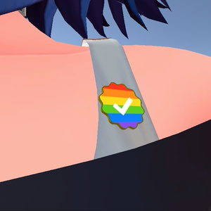 【VRChat Gaymers】Certified Gaymer Badge :3