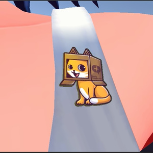 【VRCat Badge】for VRChat :3
