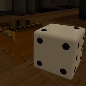 6 Sided Game Dice for VRChat :3