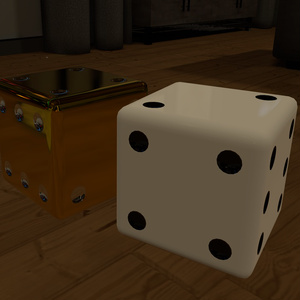 6 Sided Game Dice for VRChat :3