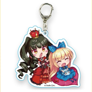 キーホルダー アリス＆ハーティア
