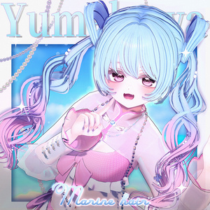 13アバター対応【Yumekawa Marine】ゆめかわマリンヘアー