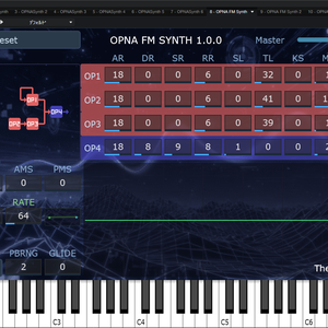 【FREE】OPNA FM Synth - YM2608 VST Plugin