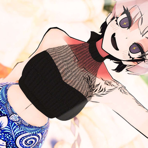 ！無料！🌺ALOHA🌺リゾート　スタイル🏖️【VRChat向け衣装モデル】