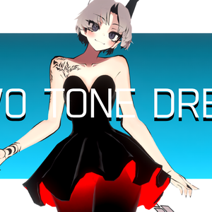 TWO TONE DRESS(SIUSIU専用)