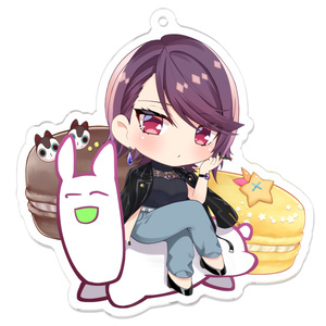 公式】毒☆あきお缶バッジ！※他の商品と同時購入は出来ません