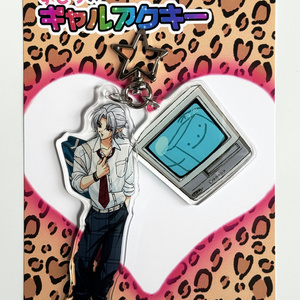 コンパス グスタフ アクリルキーホルダー - chocoholic. - BOOTH