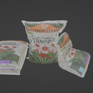 肥料袋 (compost bags)