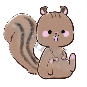 ちょこんスワリマス