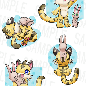 とらちゃんとうさちゃん