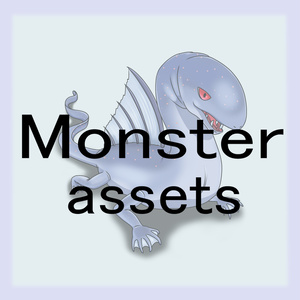 Free Fantasy Monster Asset Pack Vol.01