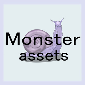 Free Fantasy Monster Asset Pack Vol.04
