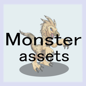 Free Fantasy Monster Asset Pack Vol.5