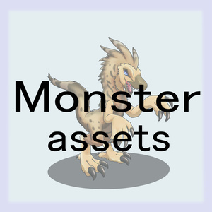 Free Fantasy Monster Asset Pack Vol.05